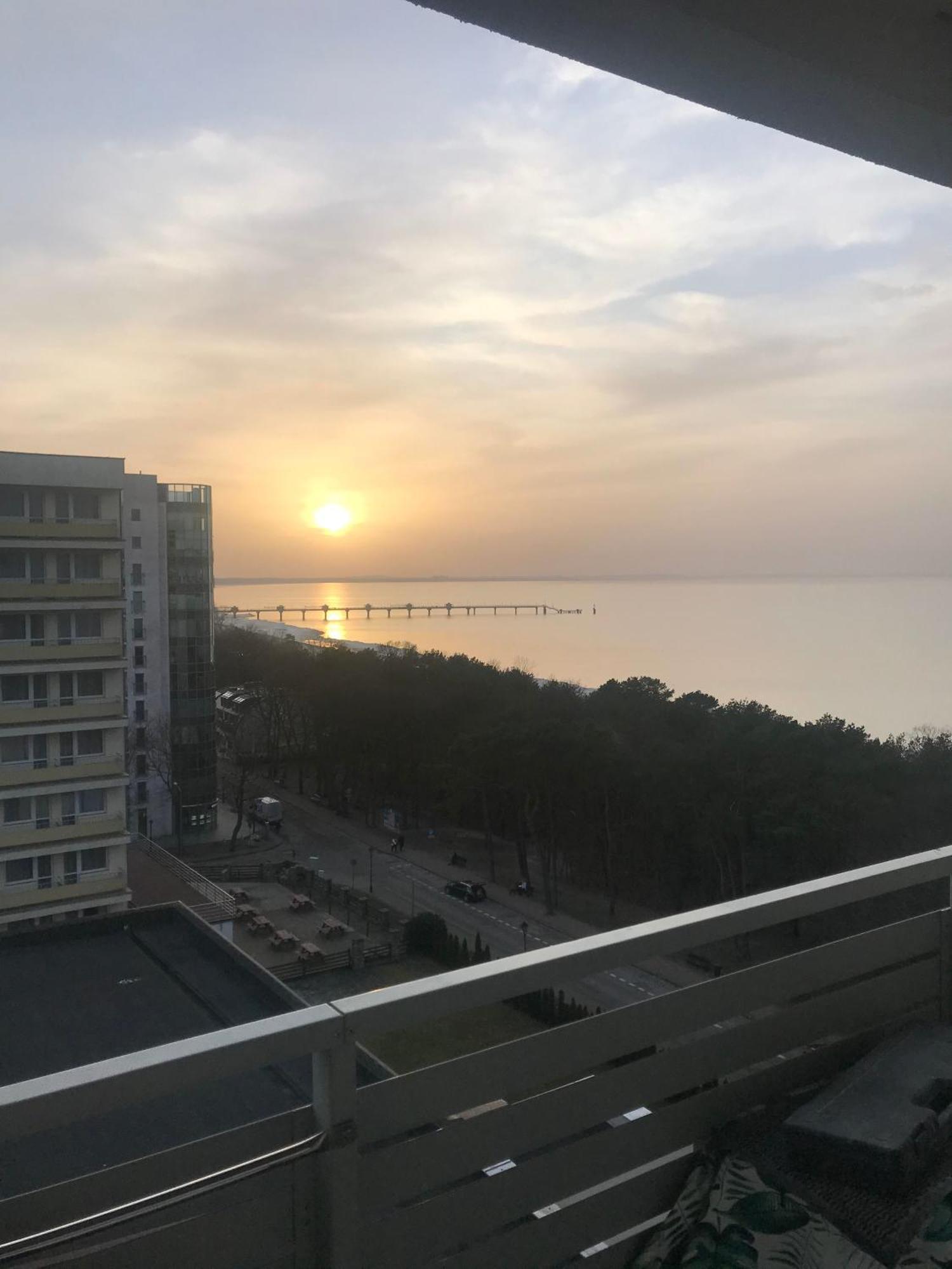 Mm Luxus Meerblick Appartment 3 Personen Międzyzdroje Zewnętrze zdjęcie