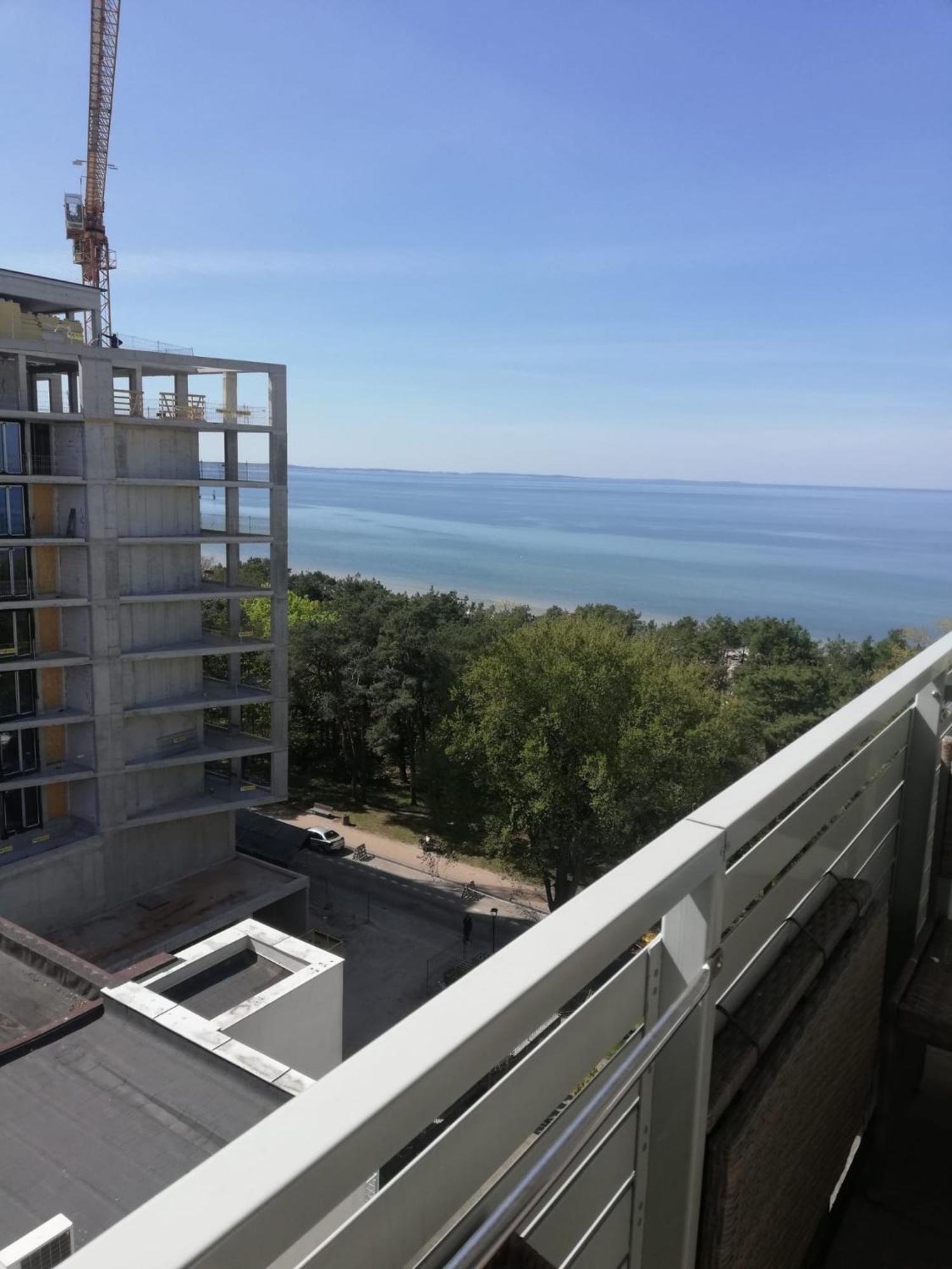 Mm Luxus Meerblick Appartment 3 Personen Międzyzdroje Zewnętrze zdjęcie