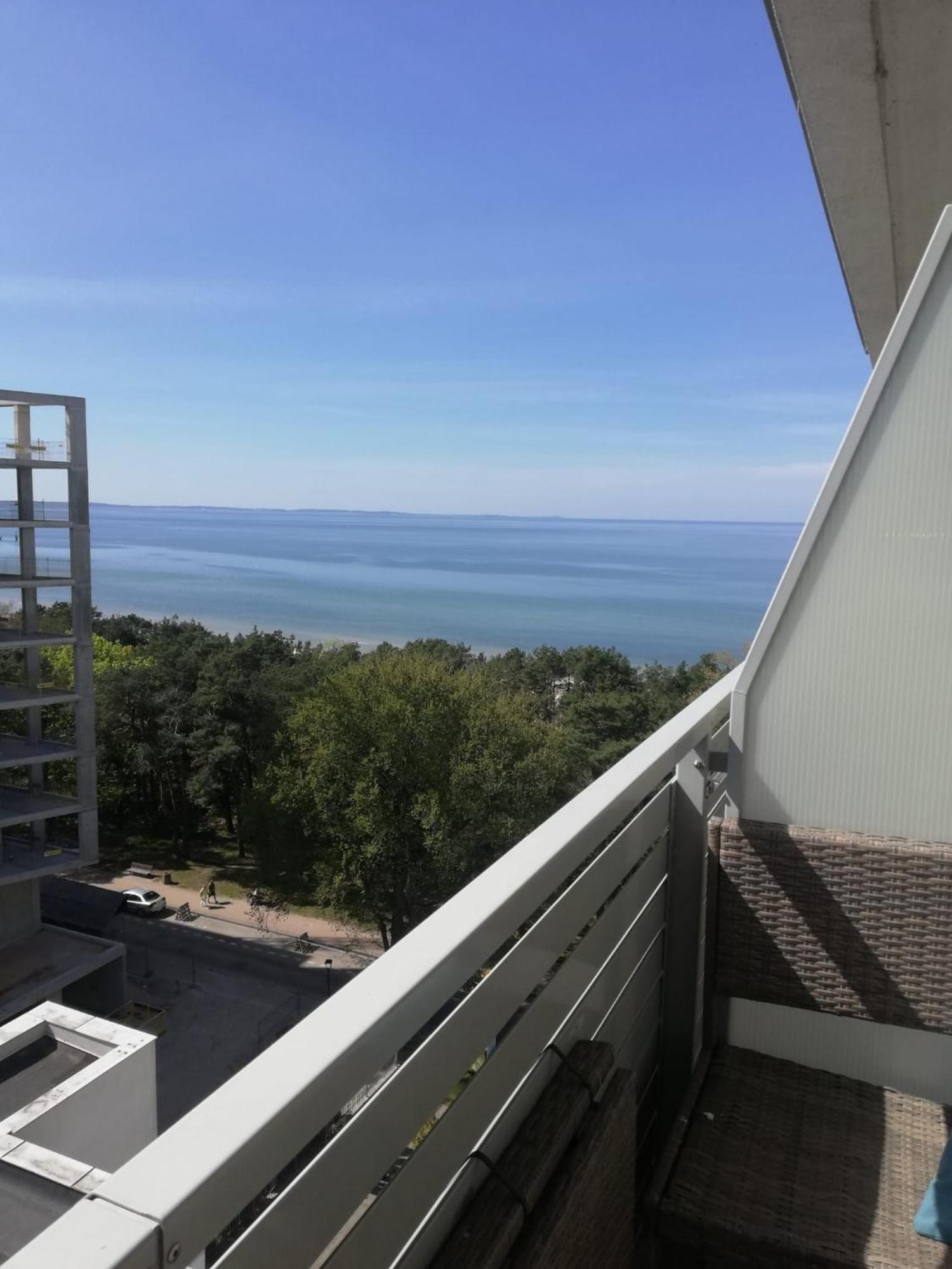 Mm Luxus Meerblick Appartment 3 Personen Międzyzdroje Zewnętrze zdjęcie